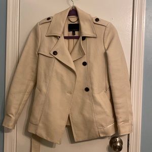 Banana Republic Coat - beige/ tan. Size XXS petite
